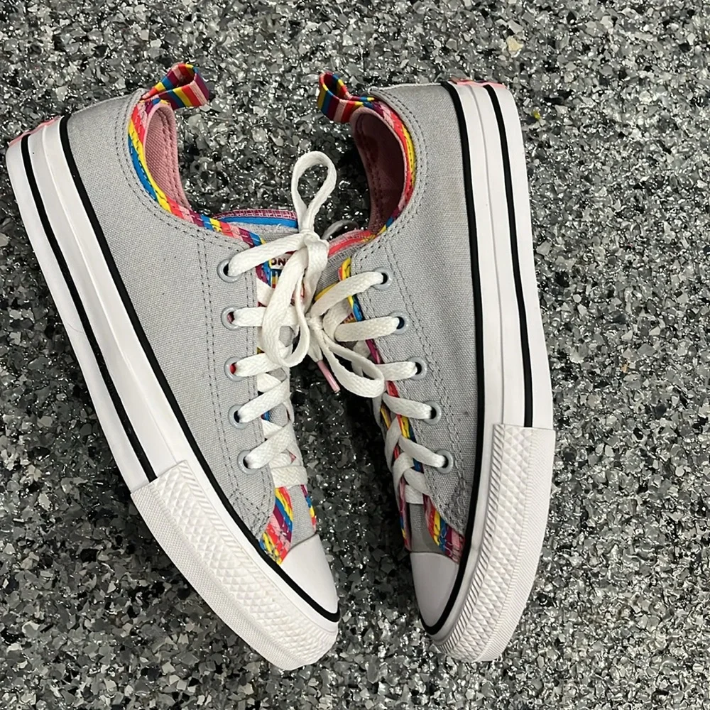 Converse shoes Girls Chuck Taylor All Star Double Upper Sneakers‎ 4
